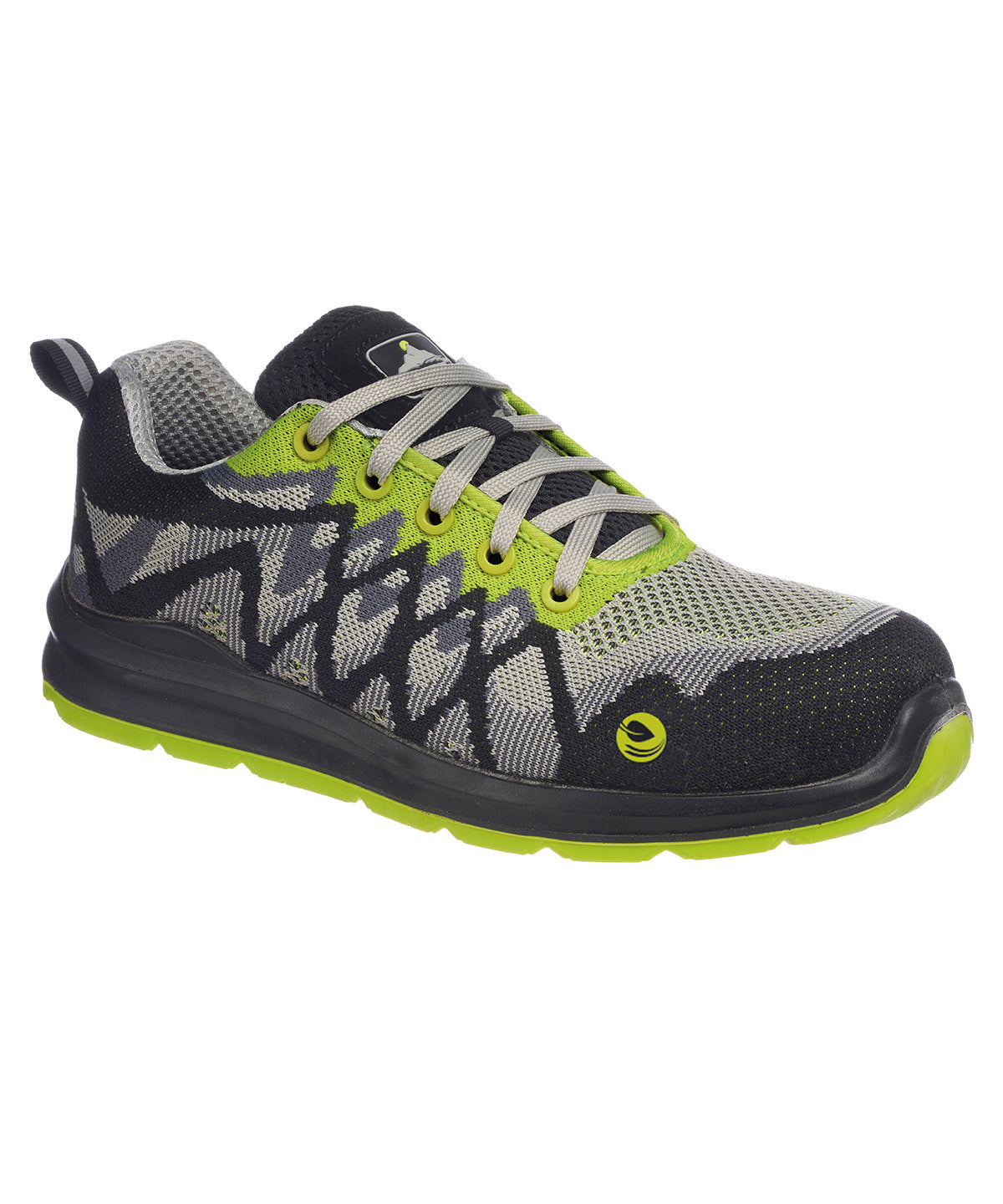 Portwest Portwest Composite lite ECO safety trainers (FC08) Black/Yellow