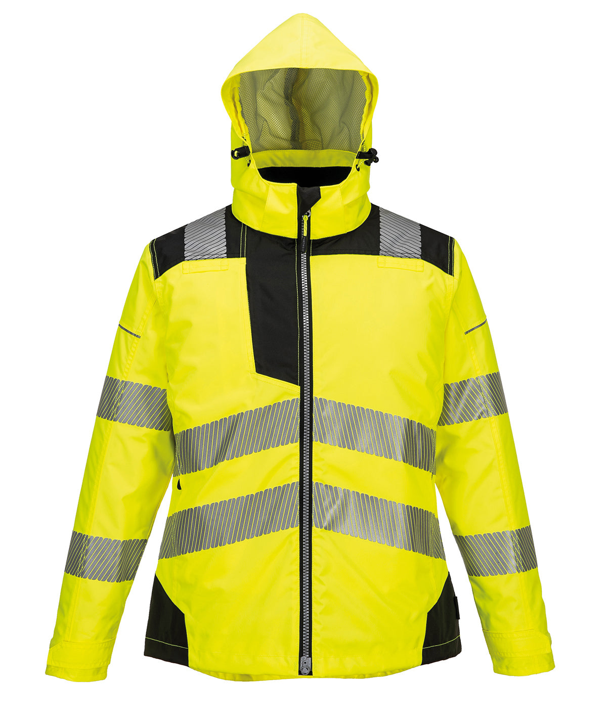 Portwest Women’s PW3 Hi-vis winter jacket (PW382) Yellow/Black