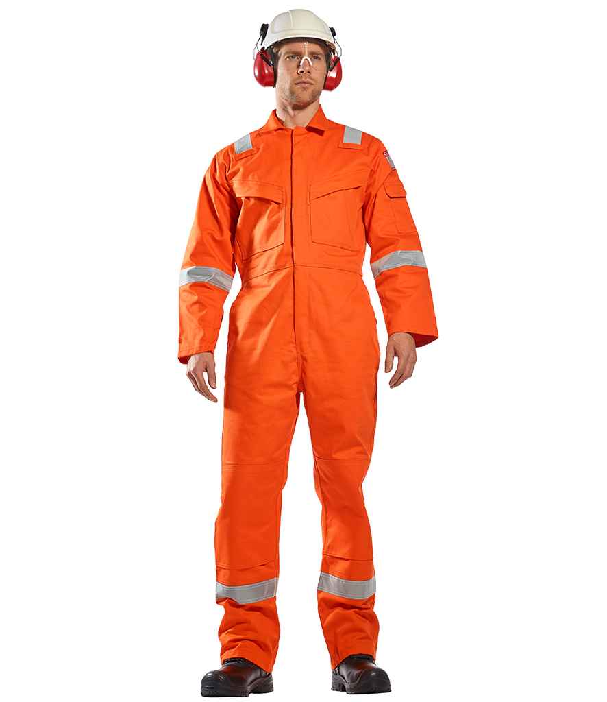 Portwest Bizflame™ Anti-Static Coverall - model image