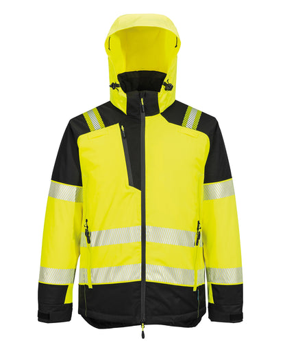 Portwest PW3 Hi-vis winter jacket (T160) Yellow/Black