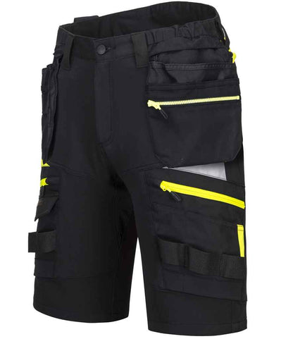 Portwest DX4™ Holster Pocket Shorts in Black