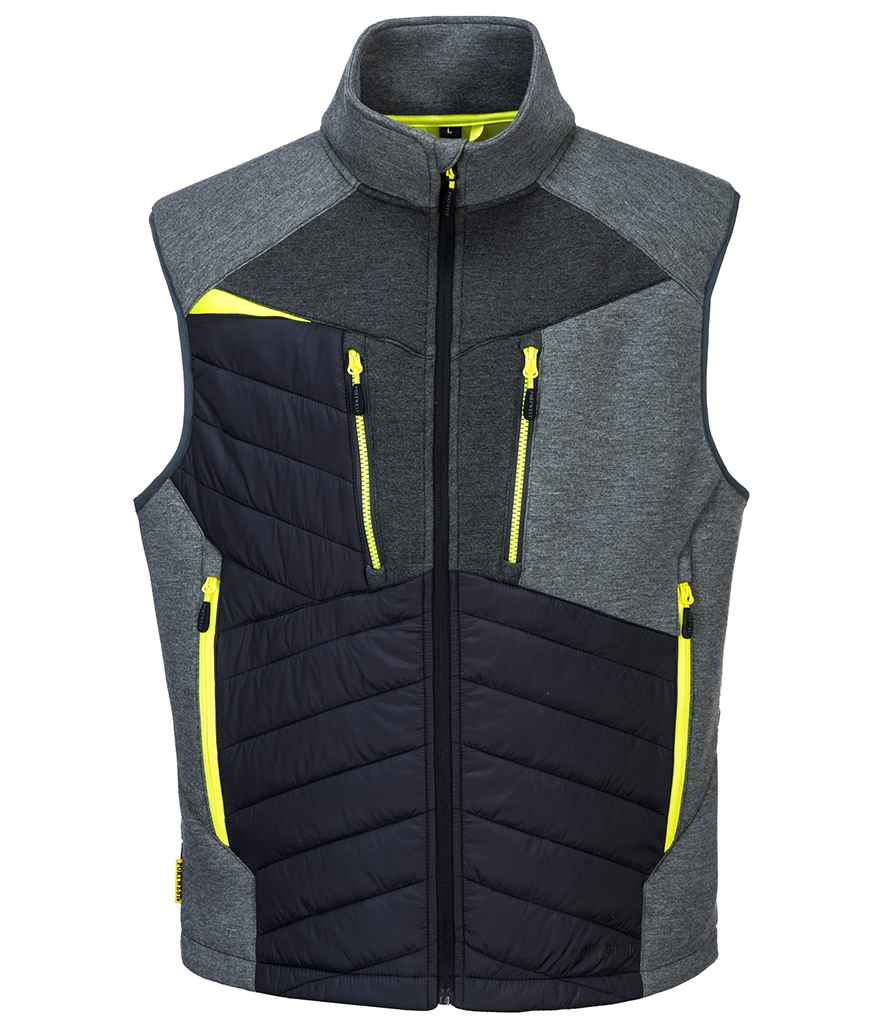 Portwest DX4™ Baffle Gilet in Metal Grey