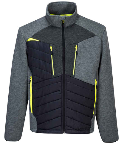 Portwest DX4™ Baffle Jacket in Metal Grey