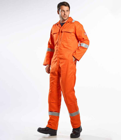 Portwest Bizweld™ Flame Resistant Iona Coverall - model image