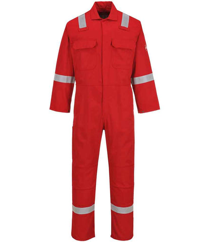 Portwest Bizweld™ Flame Resistant Iona Coverall in Red