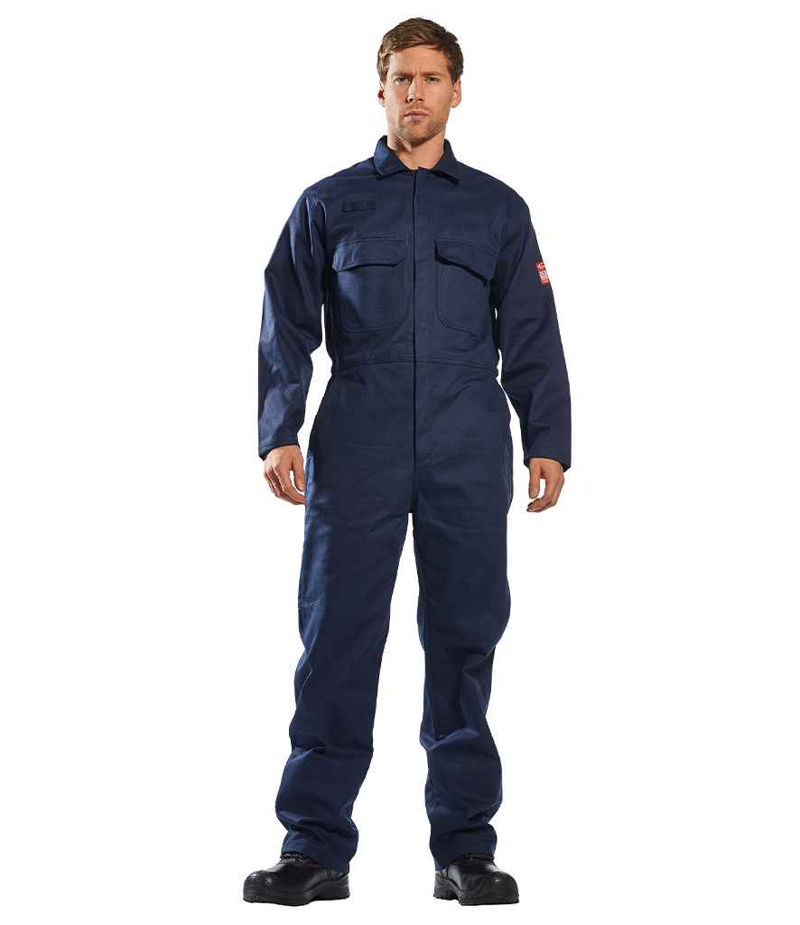 Portwest Bizweld™ Flame Resistant Coverall - model image
