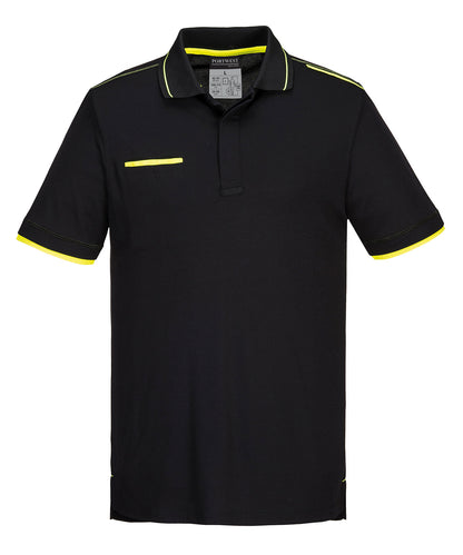 Portwest WX3 Eco polo shirt (T722) Black