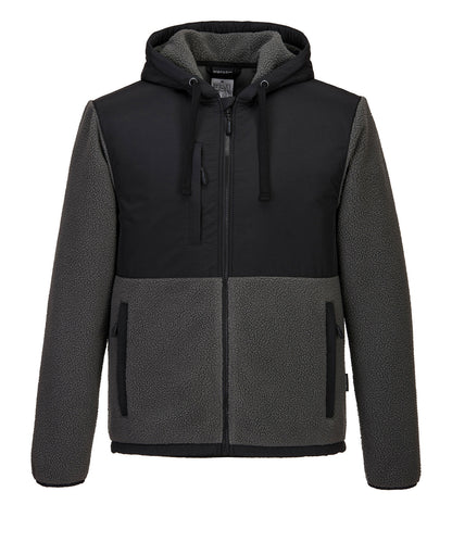 Portwest KX3 Borg fleece (KX371) Black/Grey