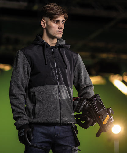 Portwest KX3 Borg fleece (KX371) Black/Grey