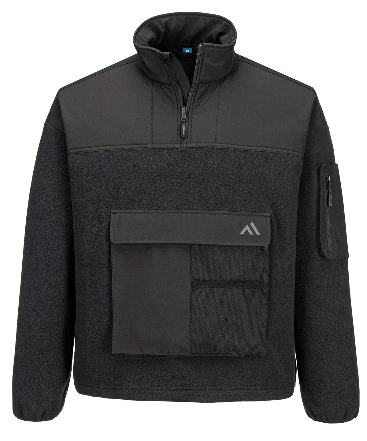 Portwest KX3 Sport ¼-zip fleece (KX378) Black