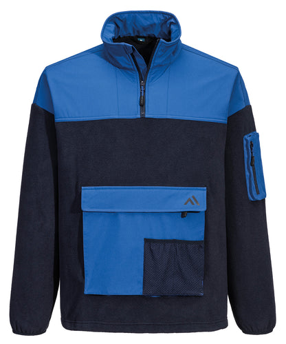 Portwest KX3 Sport ¼-zip fleece (KX378) Navy