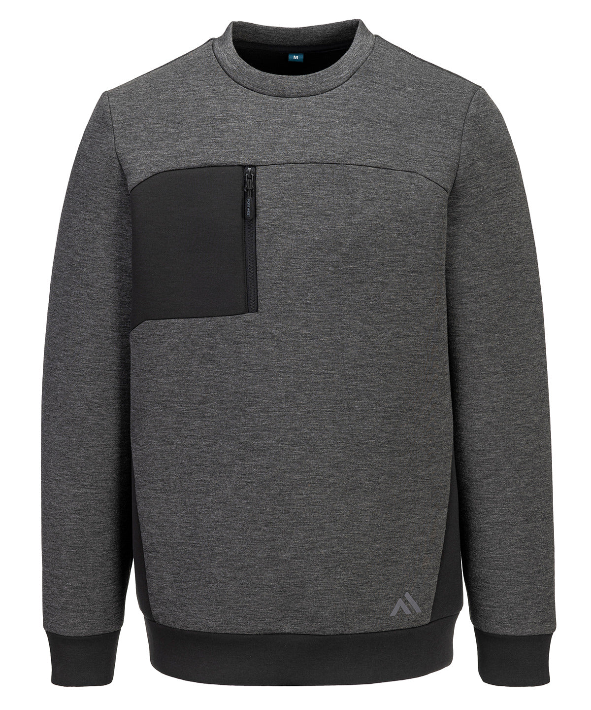 Portwest KX3 Sport tech sweatshirt (KX377) Black