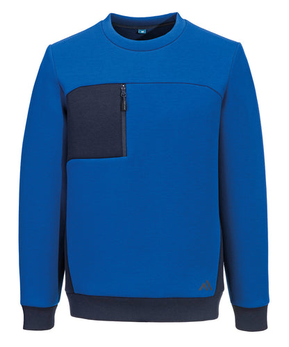 Portwest KX3 Sport tech sweatshirt (KX377) Navy