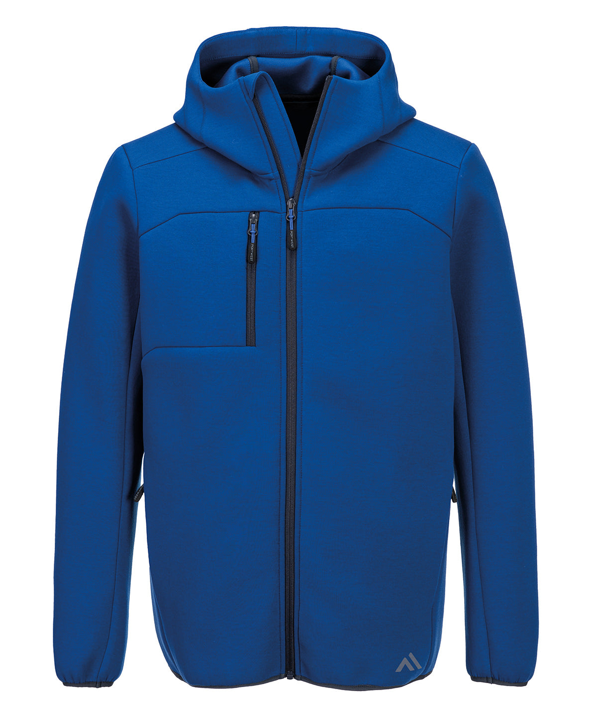 Portwest KX3 Sport zip hooded sweater (KX372) Blue