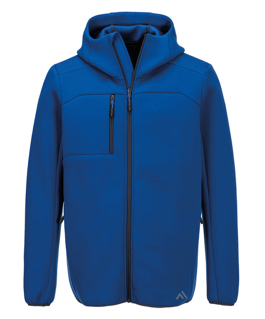 Portwest KX3 Sport zip hooded sweater (KX372) Blue