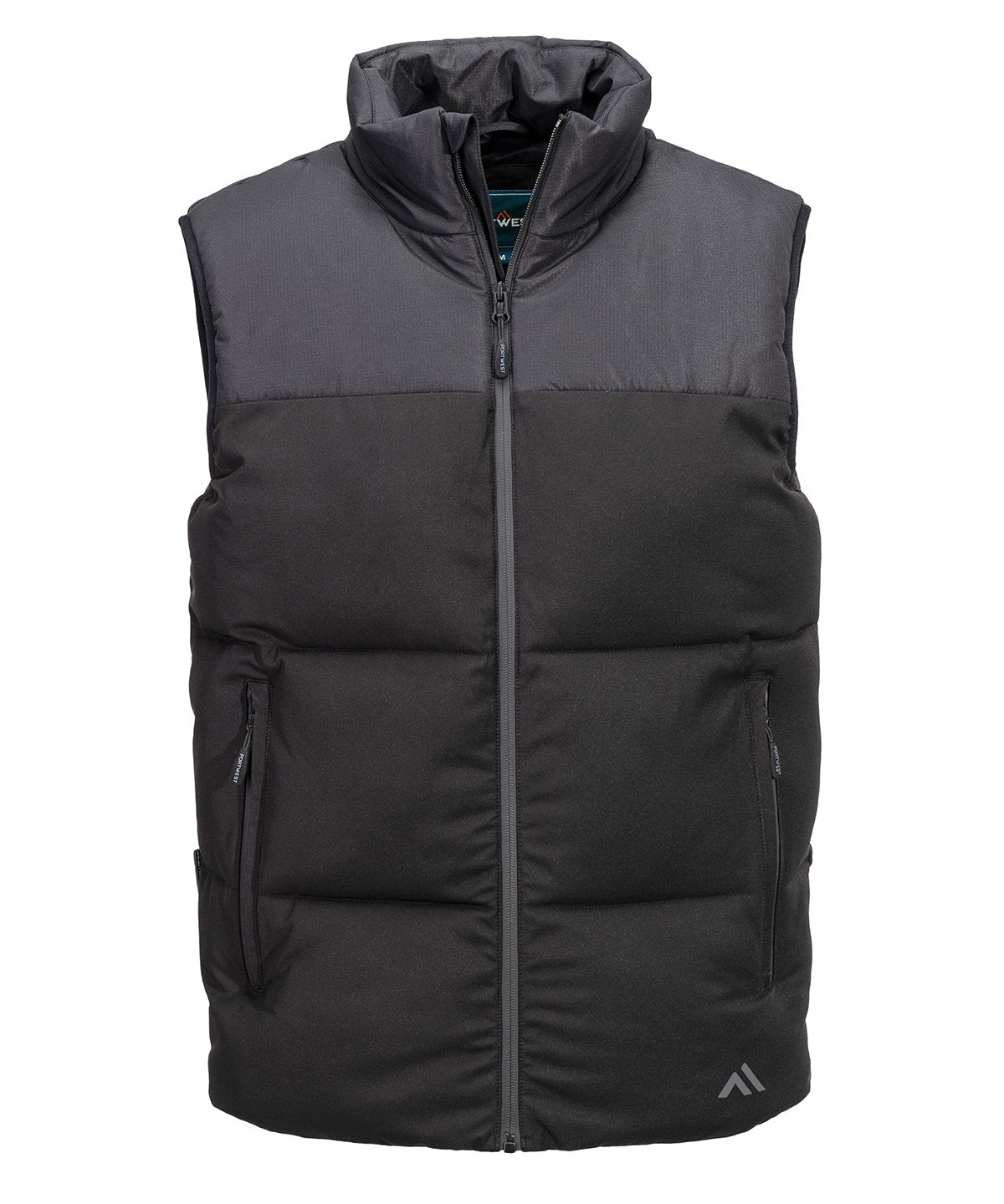 Portwest KX3 Sport insulated baffle bodywarmer (KX305) Black