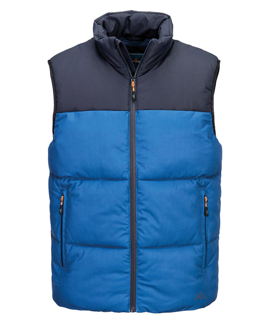 Portwest KX3 Sport insulated baffle bodywarmer (KX305) Blue