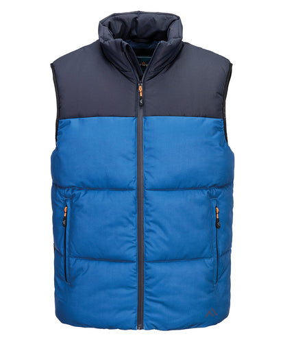 Portwest KX3 Sport insulated baffle bodywarmer (KX305) Black