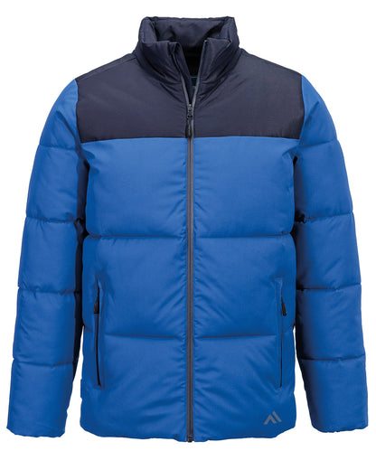 Portwest KX3 Sport insulated baffle jacket (KX306) Blue