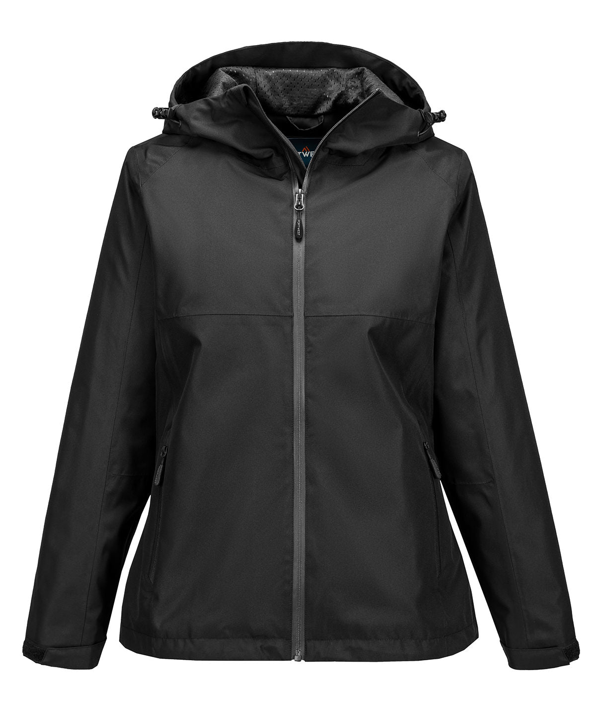 Portwest Women’s professional rain jacket (S614) Black