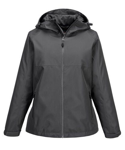 Portwest Women’s professional rain jacket (S614) Grey
