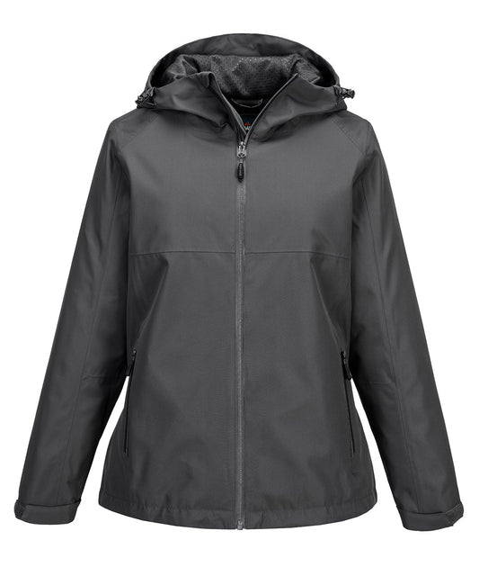 Portwest Women’s professional rain jacket (S614) Grey