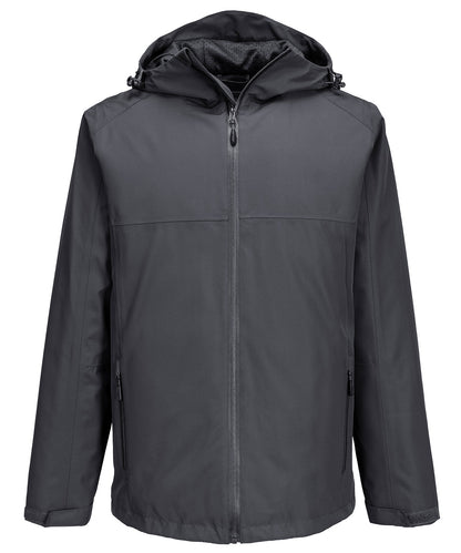 Portwest Professional rain jacket (S610) Grey