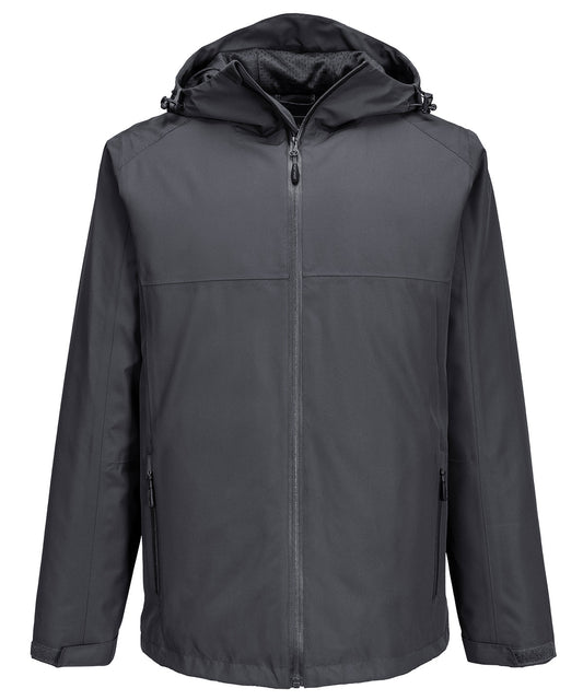 Portwest Professional rain jacket (S610) Grey