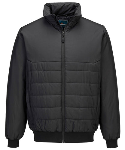 Portwest Professional insulated bomber (S609) Black