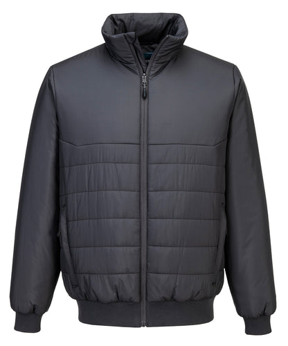 Portwest Professional insulated bomber (S609) Grey