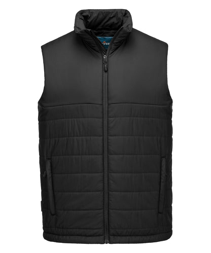 Portwest Professional insulated baffle gilet (S606) Black