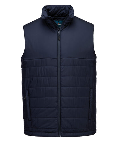 Portwest Professional insulated baffle gilet (S606) Navy