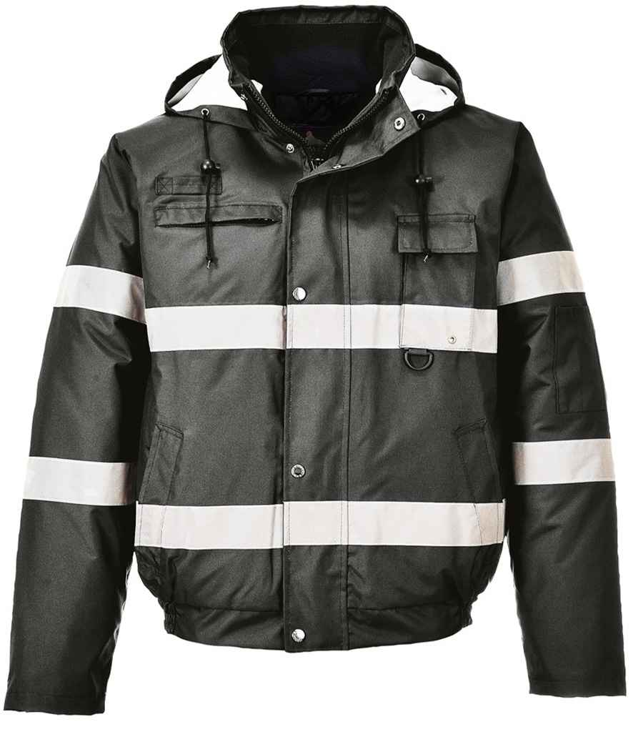 Portwest Iona™ Lite Bomber Jacket in Black