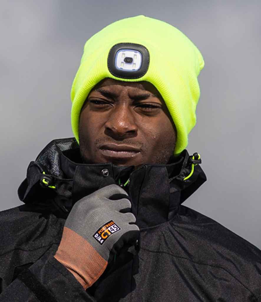 Portwest LED Head Light Beanie - model image