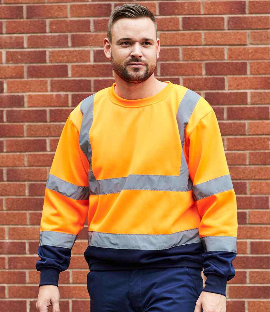 Portwest Portwest Hi-Vis Two Tone Sweatshirt