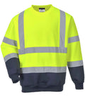 Yellow/Navy