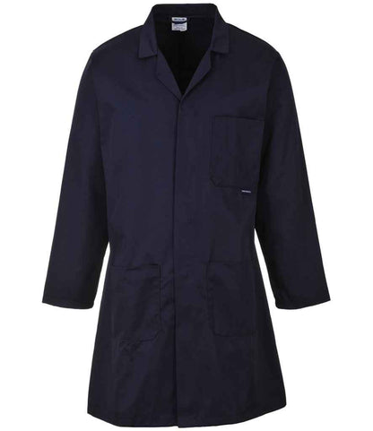 Portwest Portwest Lab Coat Navy