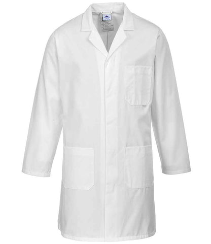 Portwest Lab Coat in White