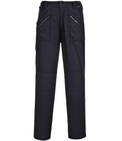 Portwest Ladies Action Trousers in Black