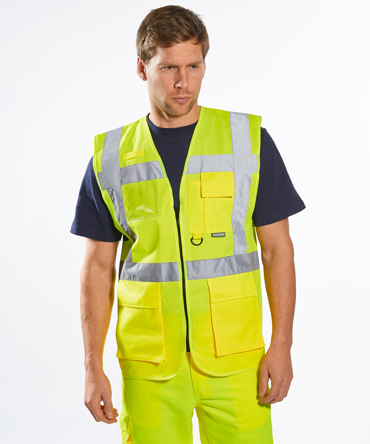 Portwest Hi-vis executive vest (S476) Yellow