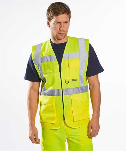 Portwest Hi-vis executive vest (S476) Yellow
