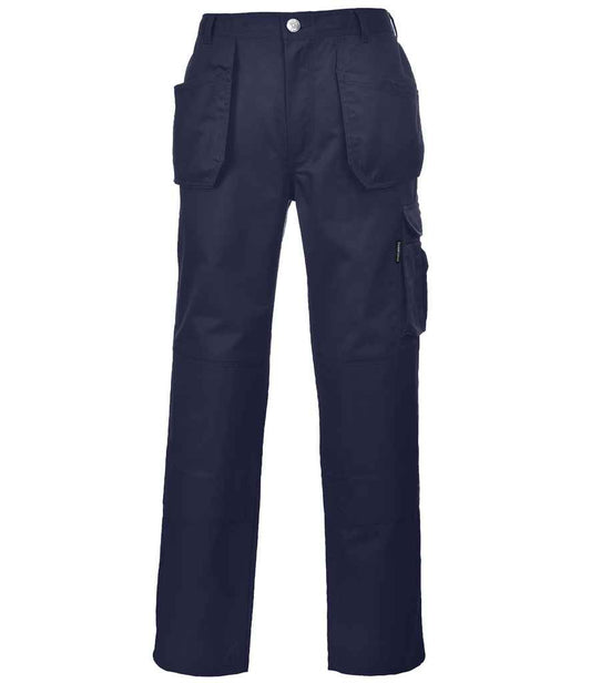 Portwest Slate Holster Trousers in Navy