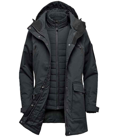 Stormtech Ladies Fairbanks 5-in-1 System Jacket in Black