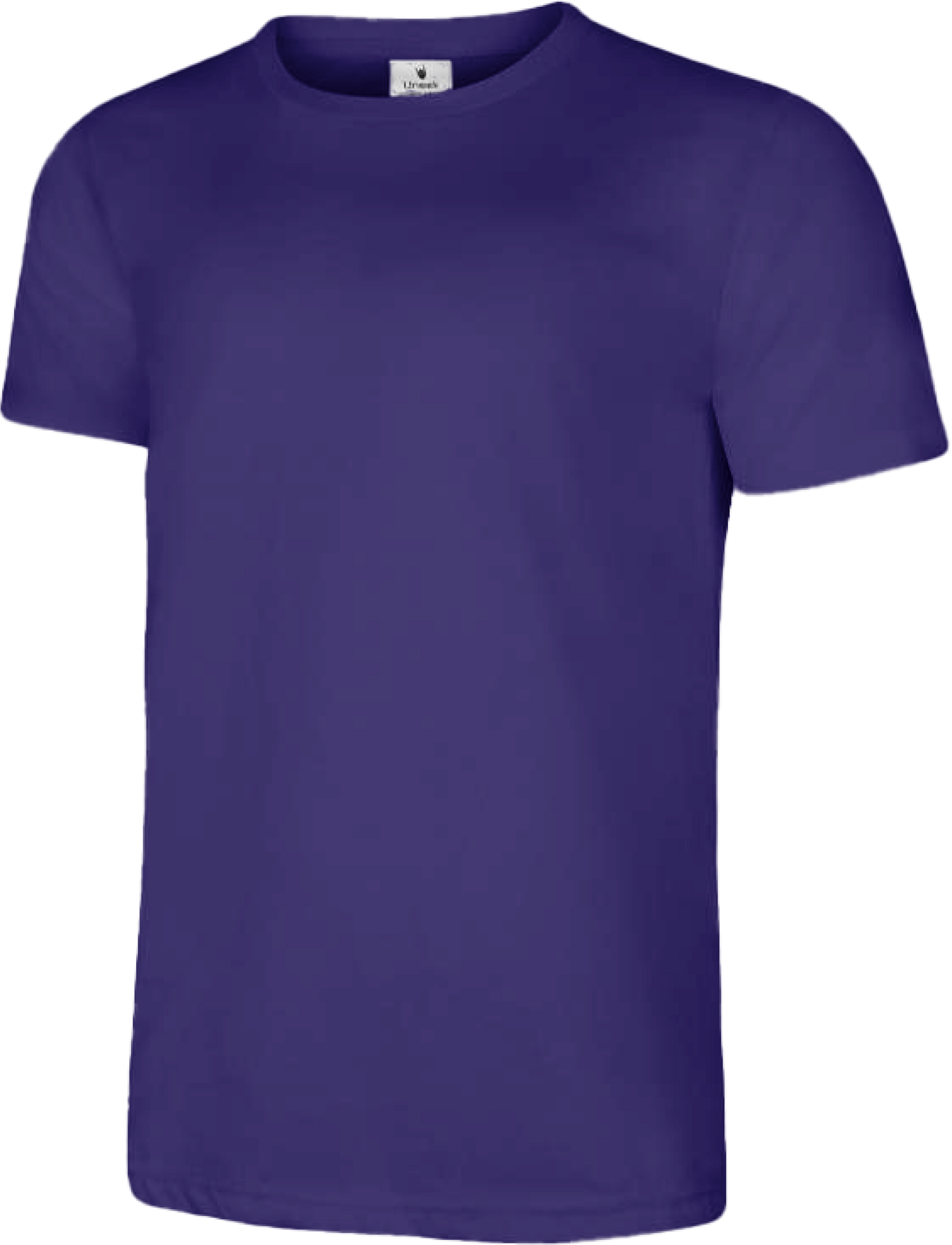 Uneek Olympic T-shirt Purple