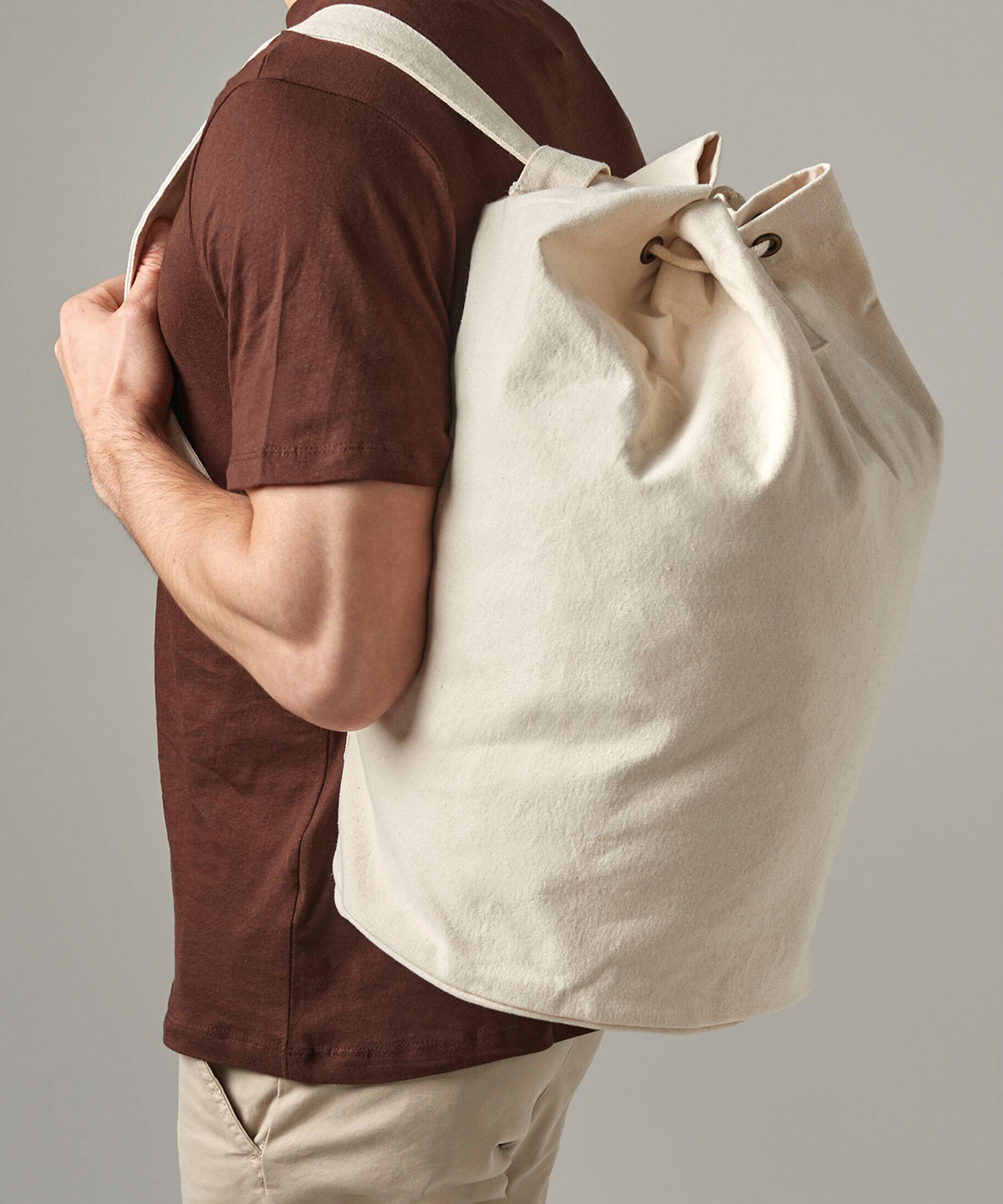 Quadra Canvas duffle Natural