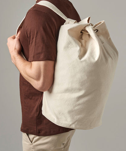 Quadra Canvas duffle Natural