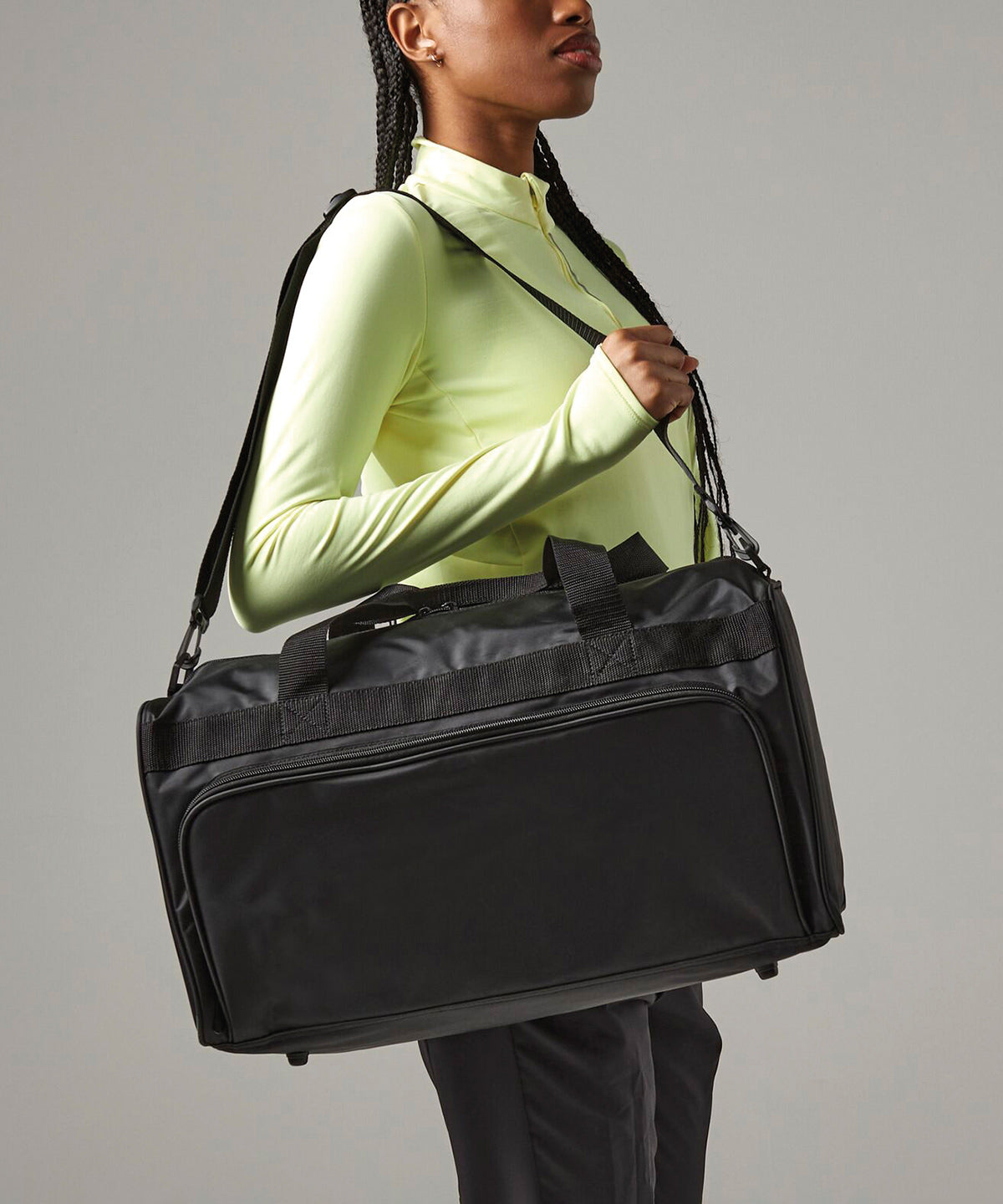 Quadra Advertising holdall Black