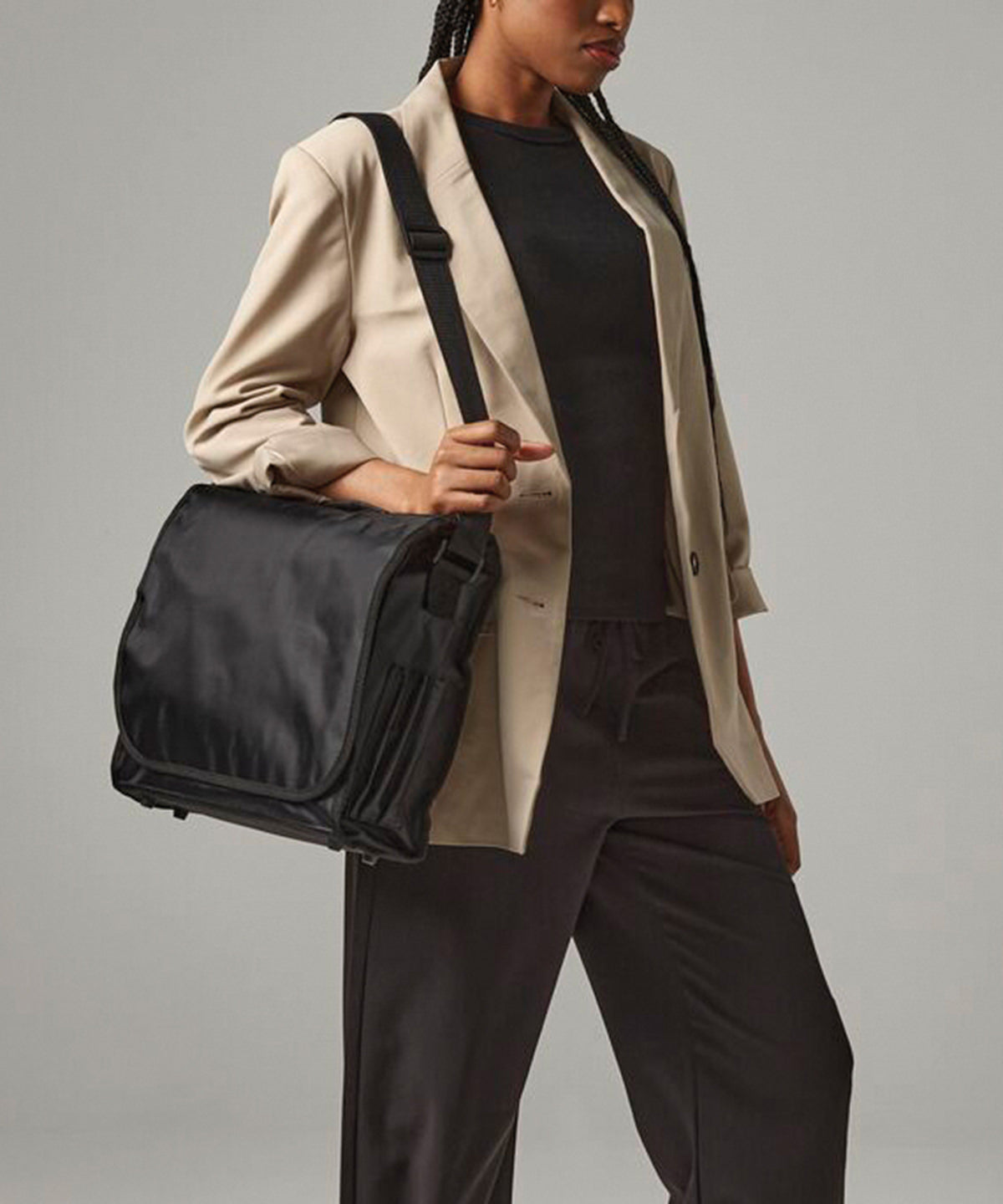 Quadra Record bag Black