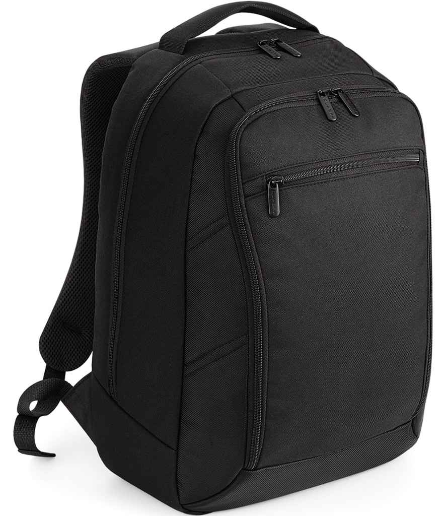 Quadra Executive Digital Backpack in Black