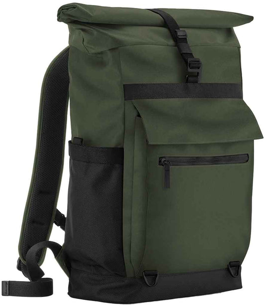 Quadra Axis Roll-Top Backpack - model image